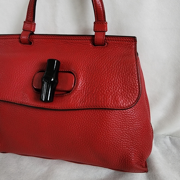✨️GUCCI Bamboo Daily Top Handle Bag - Picture 4 of 16